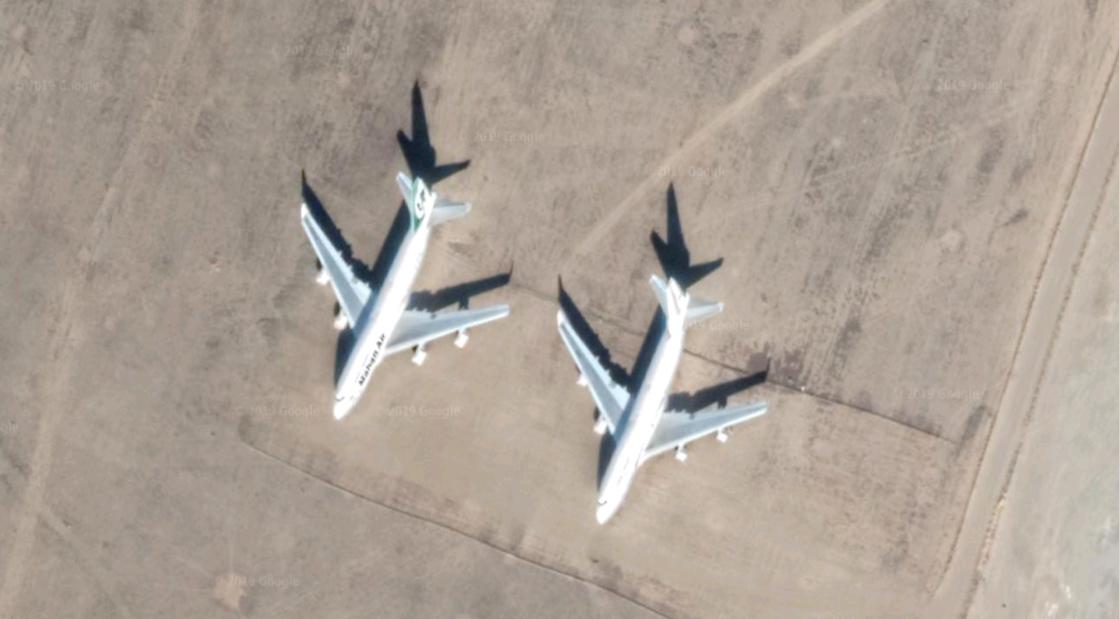 Mahan Air 747 Re-Enters Service After Nine Years in Storage –  AirlineGeeks.com