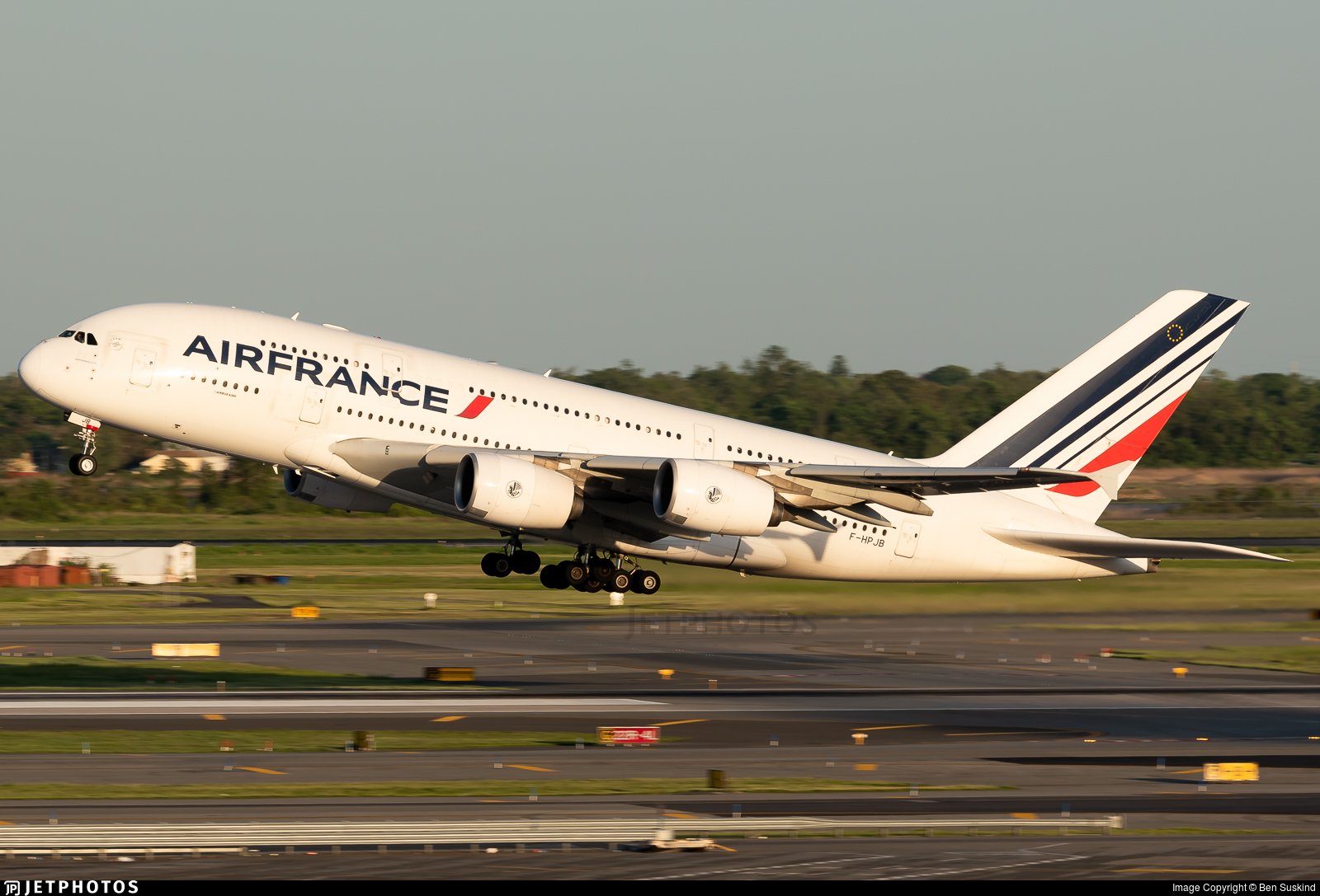 F-HPJB - Airbus A380-861 - Air France