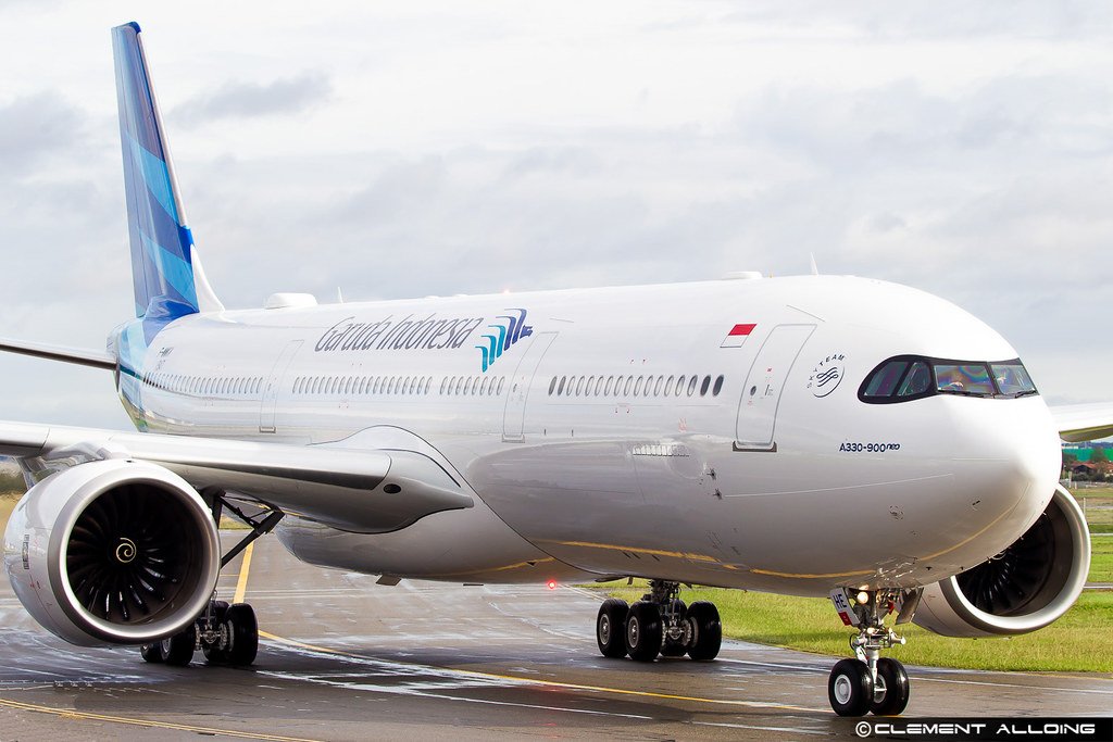 Garuda Indonesia Airbus A330-941 cn 1947 F-WWKV // PK-GHE | Flickr
