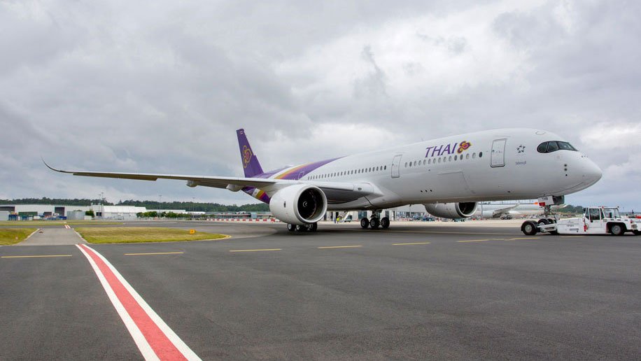 First Look: Thai Airways A350-900 – Business Traveller