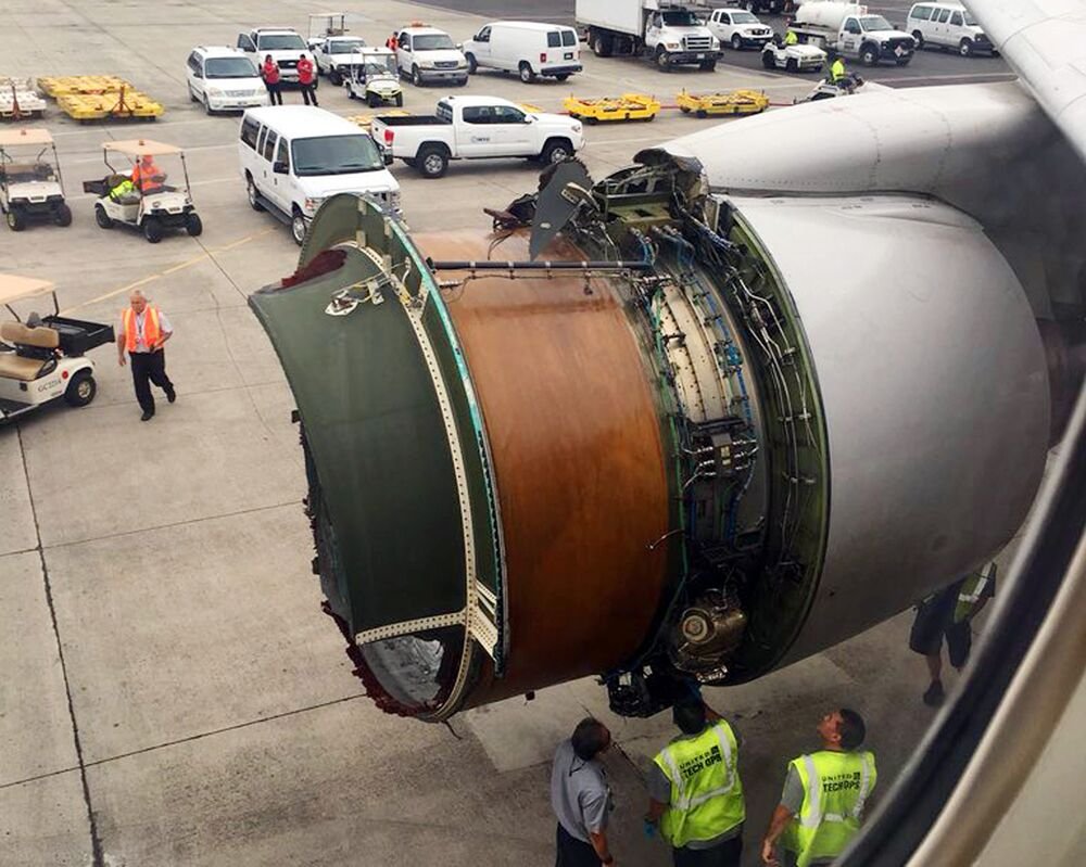 Pratt & Whitney Training Cited in 2018 United Jet Engine Failure - Bloomberg