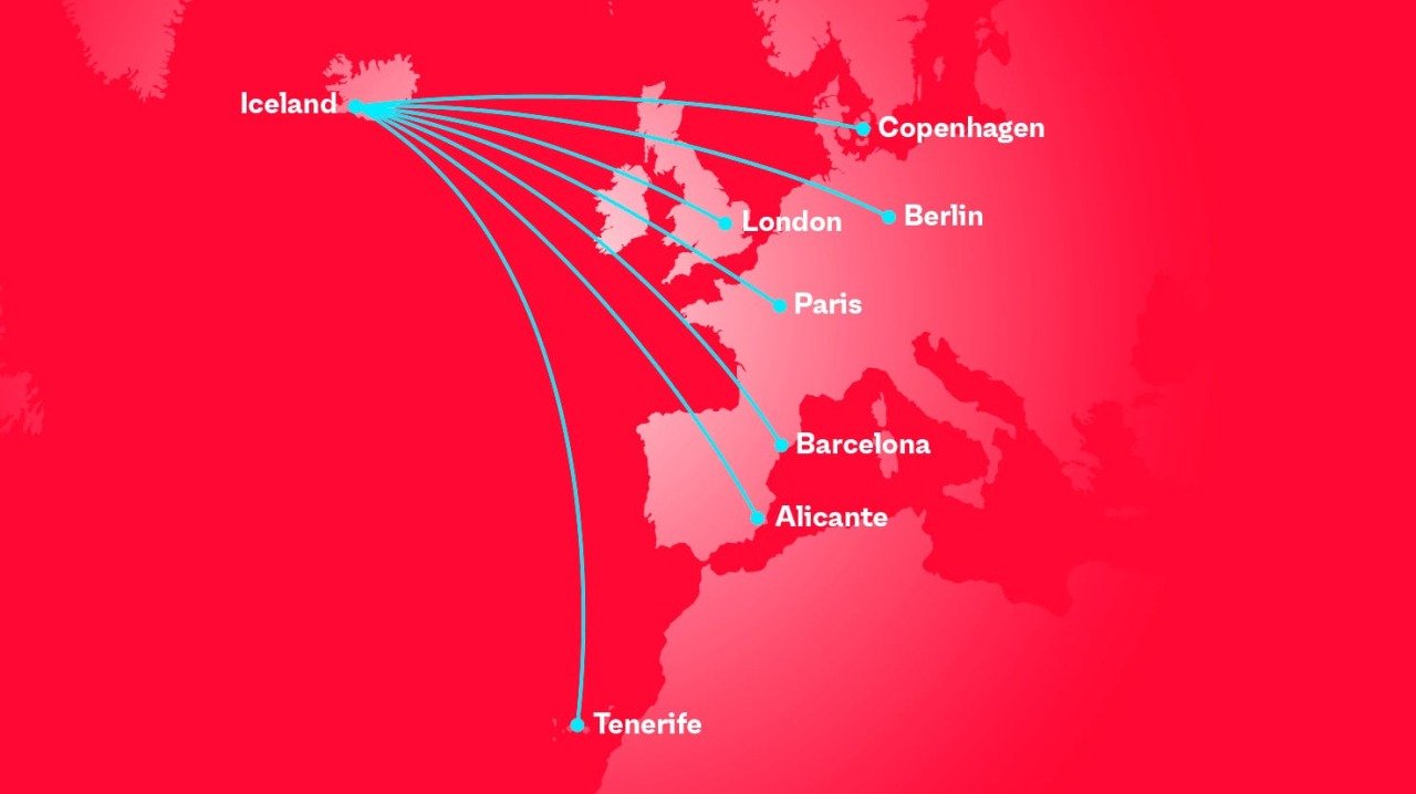 Airline Maps