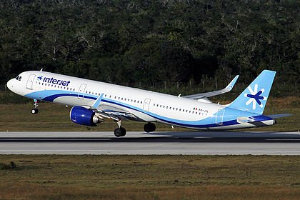 Interjet Airbus A321neo | Latest Photos | Planespotters.net