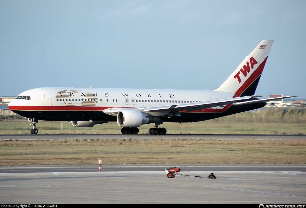 N650TW Trans World Airlines (TWA) Boeing 767-205 Photo by PEDRO ARAGÃO | ID 1016326 | Planespotters.net