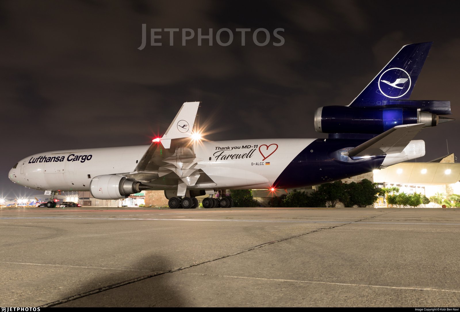 D-ALCC - McDonnell Douglas MD-11(F) - Lufthansa Cargo
