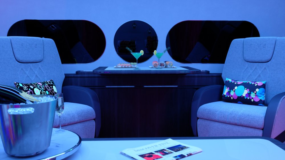 Luxury Dubai Hotel FIVE Named As Launch ACJ220 Customer - Simple Flying