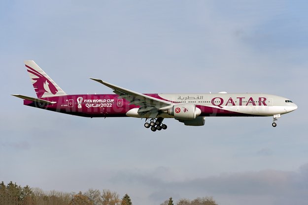 Qatar Airways unveils its first FIFA World Cup Qatar 2022 aircraft | World  Airline News