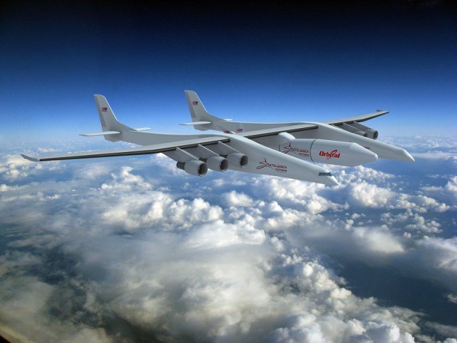 ATK To Supply Stratolaunch Rocket Stages - SpaceNews
