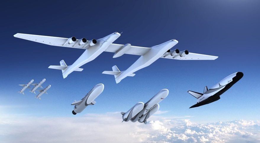 Stratolaunch Abandons Launch Vehicle Program for World's Largest Airplane |  Space