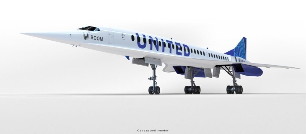 The Dawn Of A New Supersonic Era: United Airlines Is In The Lead - Simple Flying