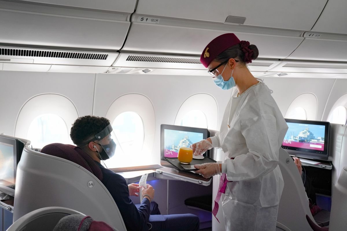 GTP Headlines Qatar Airways: 99.988% of Passengers Flown COVID-19-free | GTP Headlines