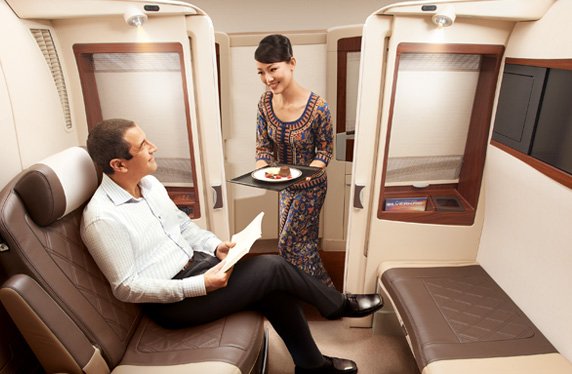 Travel in our Suite | Singapore Airlines