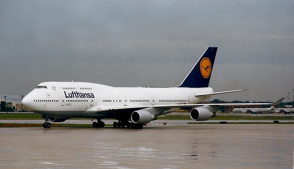 Boeing 747-400, Lufthansa, Chicago O'Hare | 03_11_25_ | Bill Abbott | Flickr