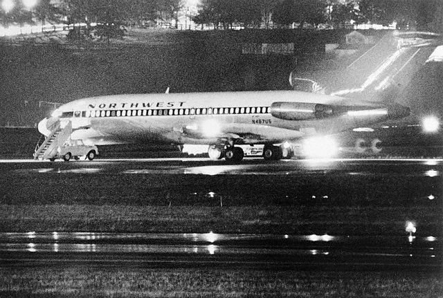 D B Cooper's Jump