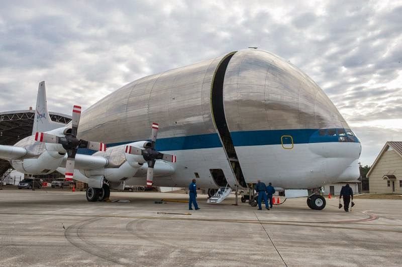 Ritebook: NASA's Airbus Industries, Super Guppy | Cargo aircraft ...