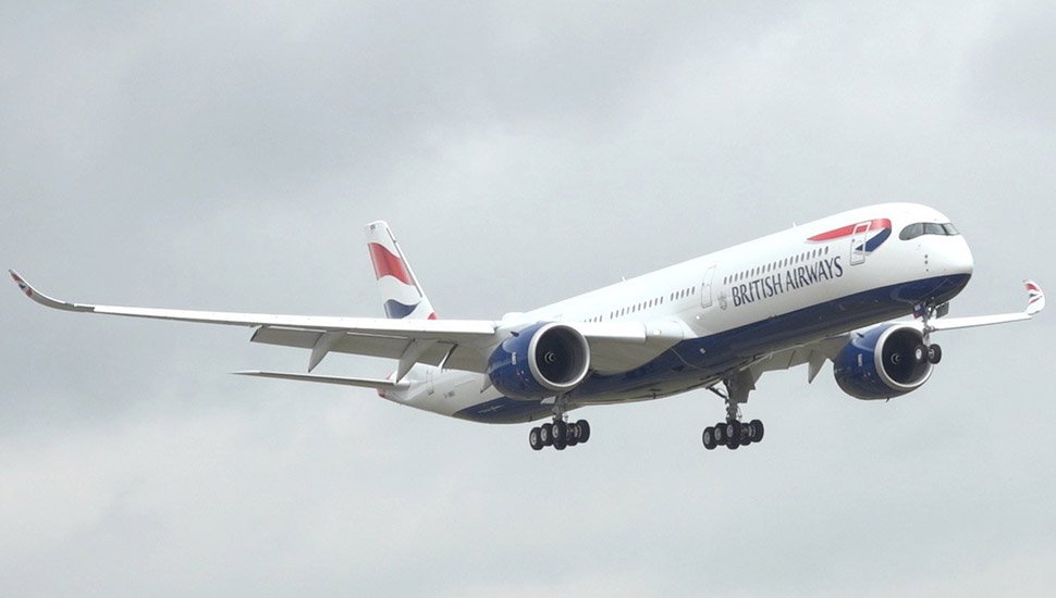 PICTURES: British Airways takes delivery of first A350 | News | Flight Global