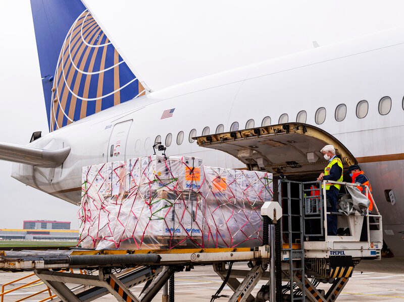 Coronavirus Vaccine Transportation Will Be A Huge Logistical Challenge : NPR