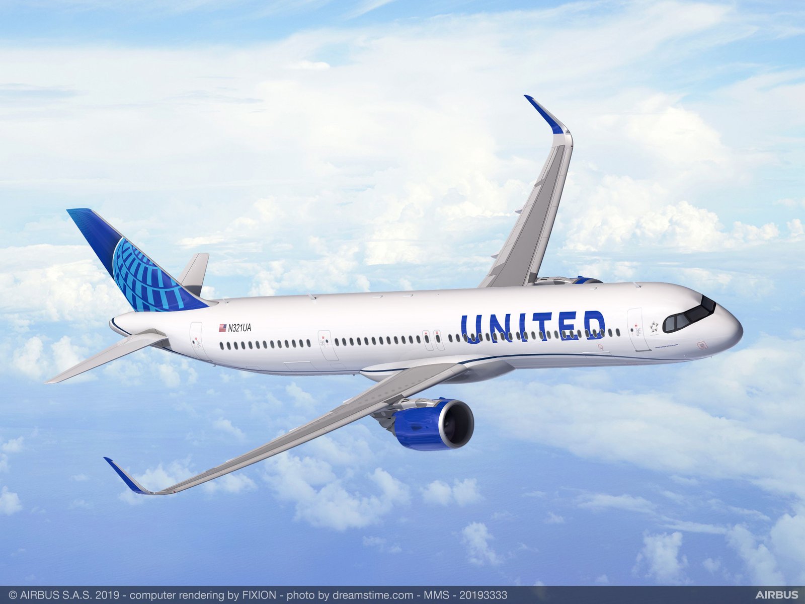 United Airlines orders 50 Airbus A321XLRs for transatlantic route expansion - Commercial Aircraft - Airbus