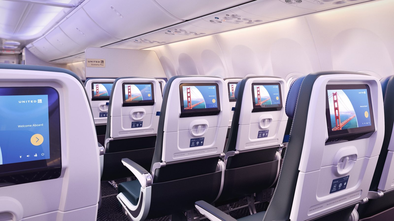 United places massive aircraft order, announces new narrow-body cabin interiors and retrofit program