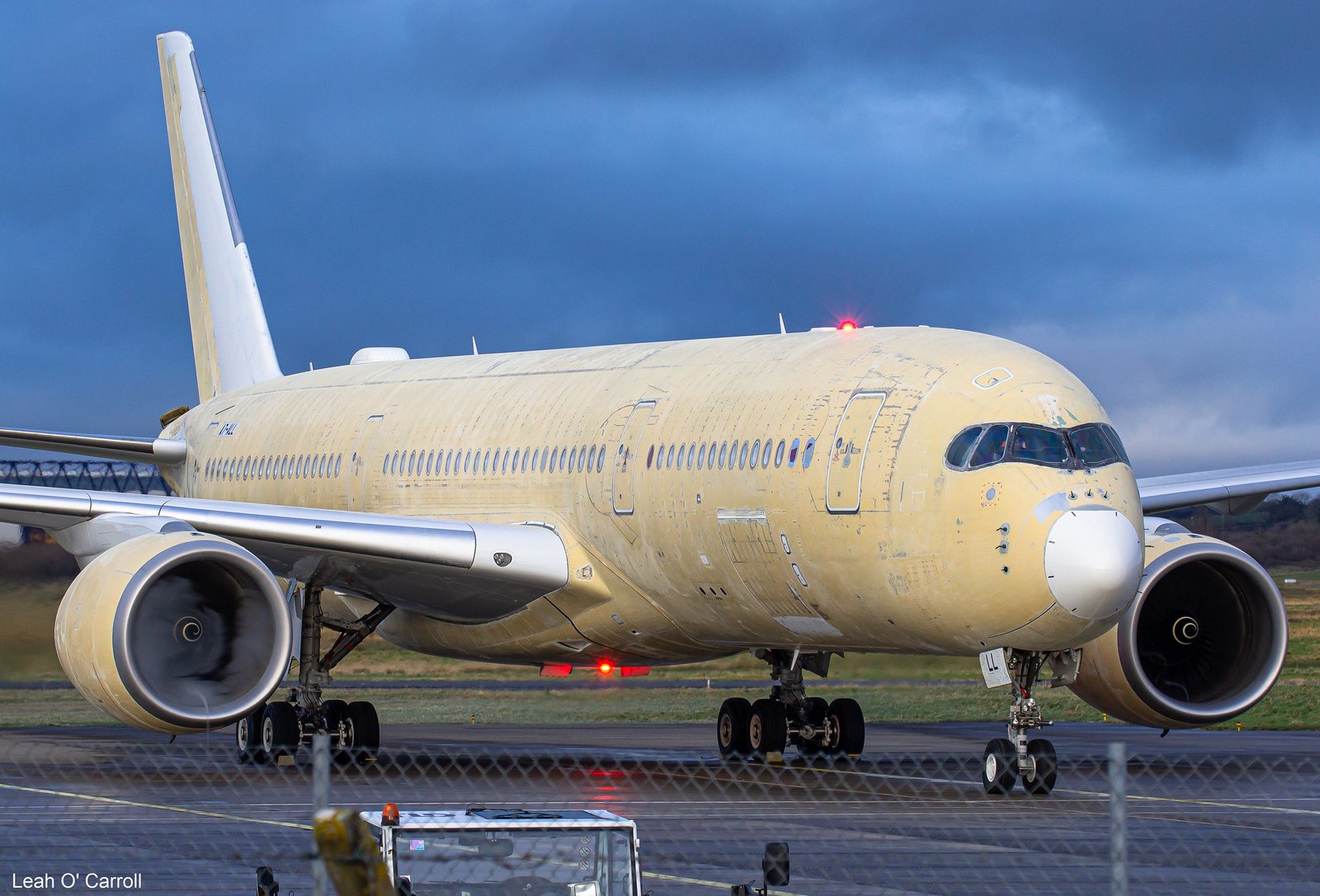 Irregularities have been found on the surface coating of a Qatar Airways  A350 - AIRLIVE