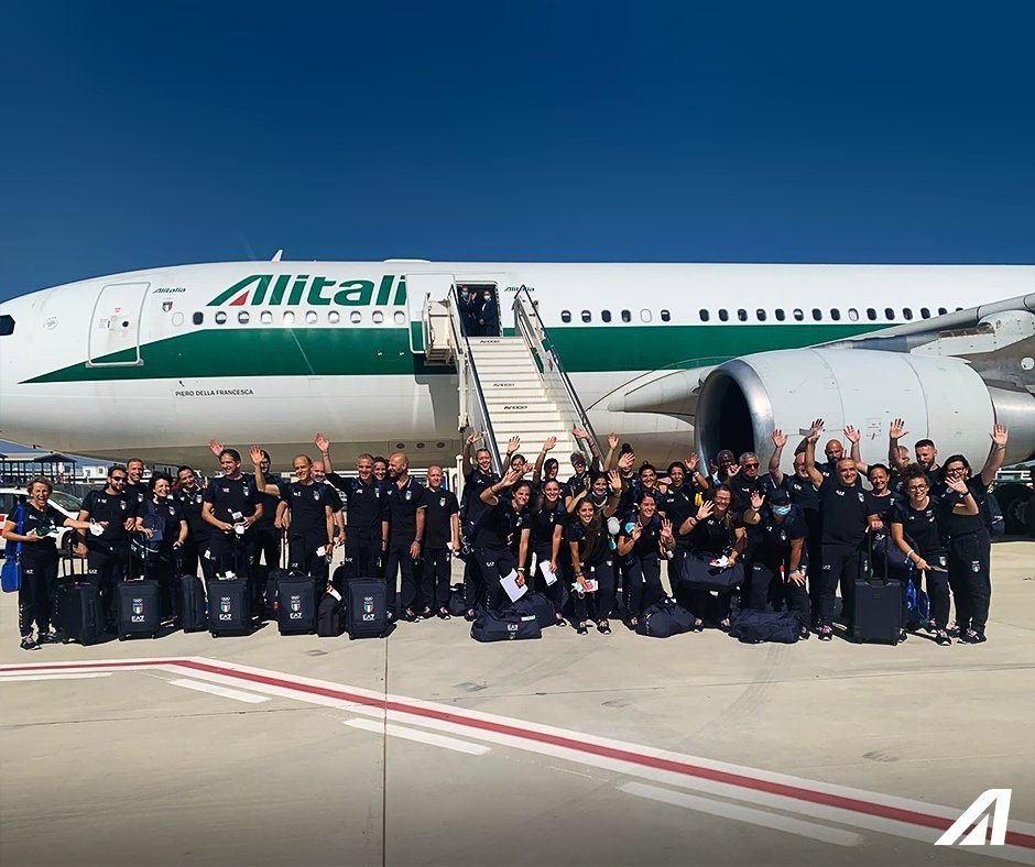 Farewell of Alitalia: marking the end of the Alitalia era