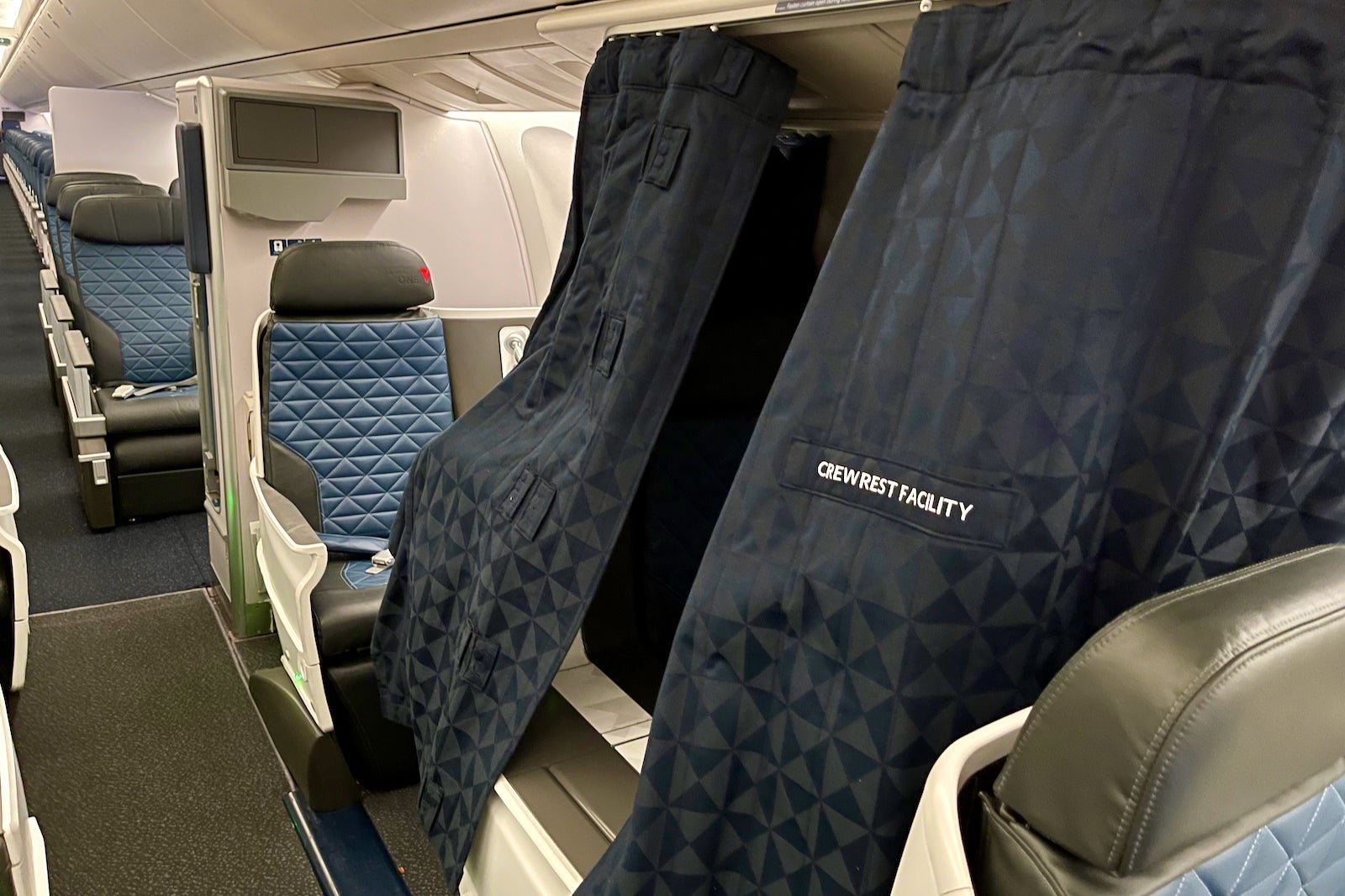 The secret airplane crew rest that's hidden in plain sight
