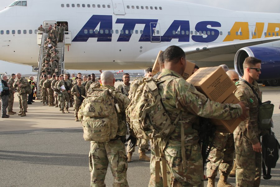 US DoD Activates Civil Reserve Air Fleet | Joint Forces News