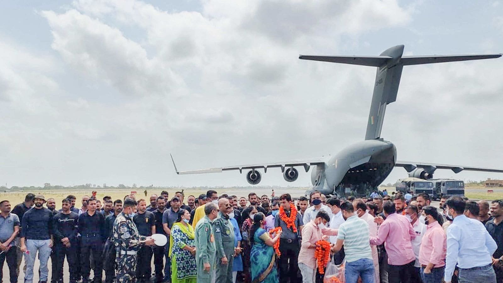 Afghanistan: 3rd evacuation flight takes off from Kabul with 85 Indians on board