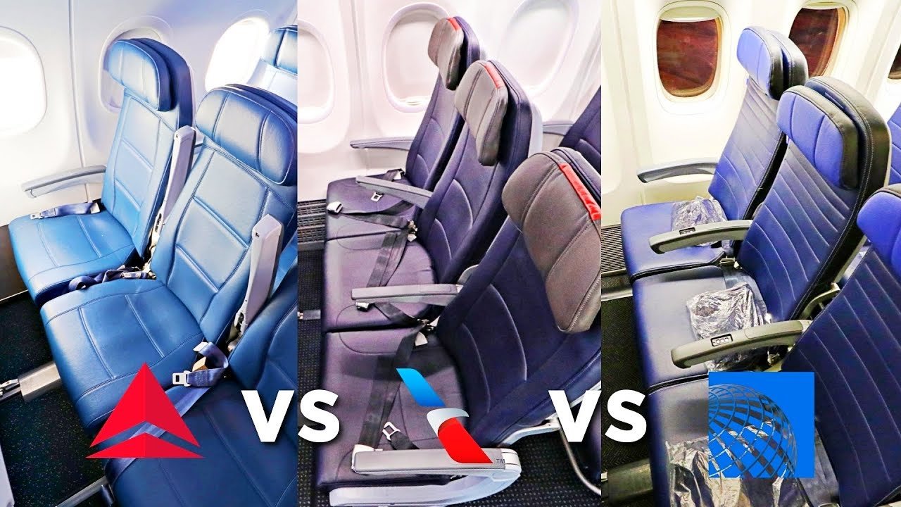 UNITED vs DELTA vs AMERICAN Economy Class | Which Airline Is Best In 2021? - YouTube