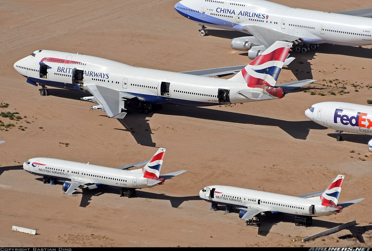 Why keep the doors open for aircraft in boneyards? - Aviation Stack Exchange