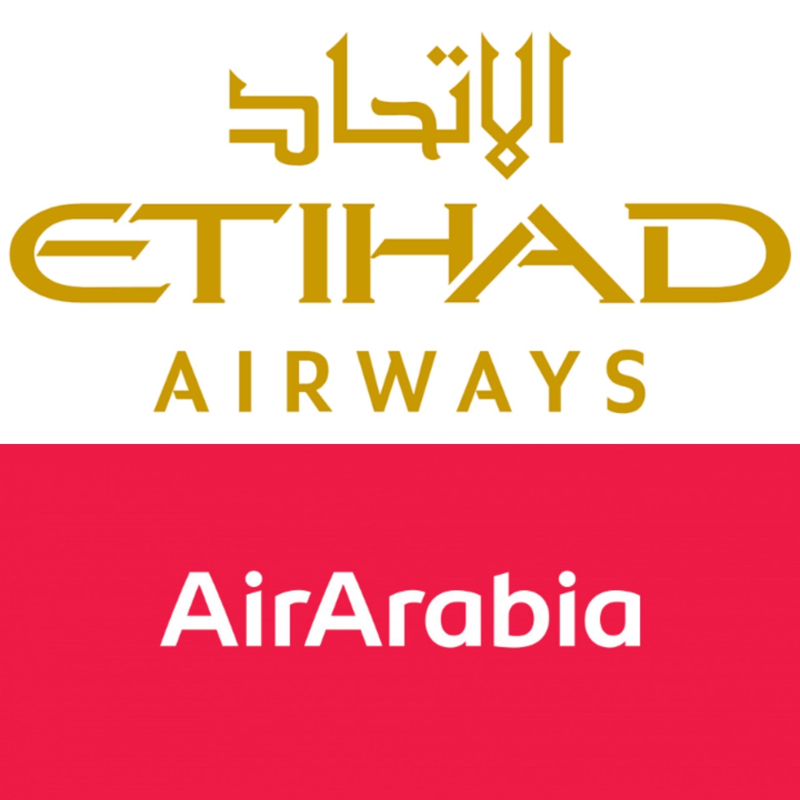 Etihad Airways signs a partnership with Air Arabia to launch the first low-cost carrier in Abu Dhabi.