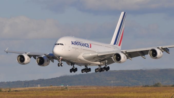 Air France Retires Its First Airbus A380