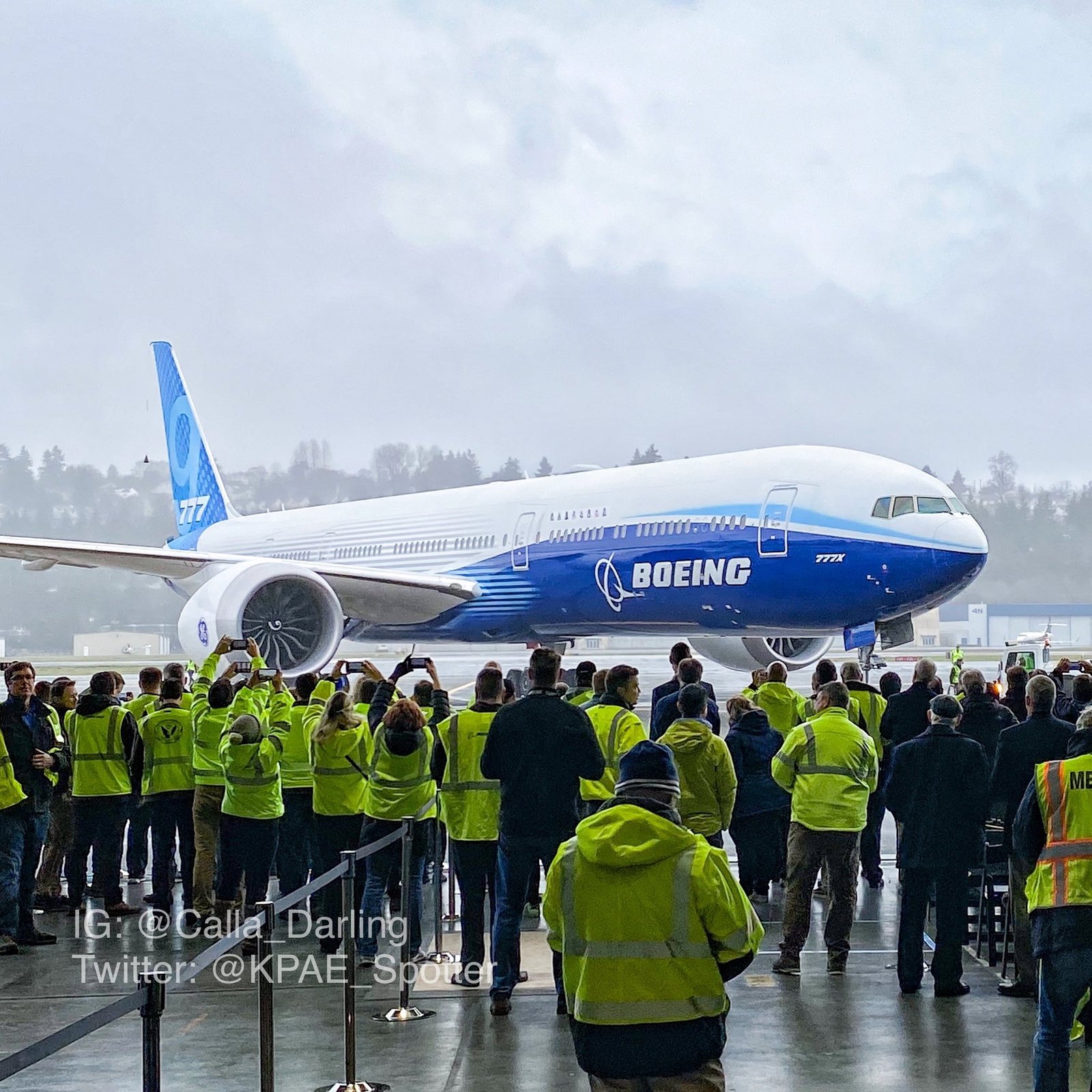 The new Boeing 777X