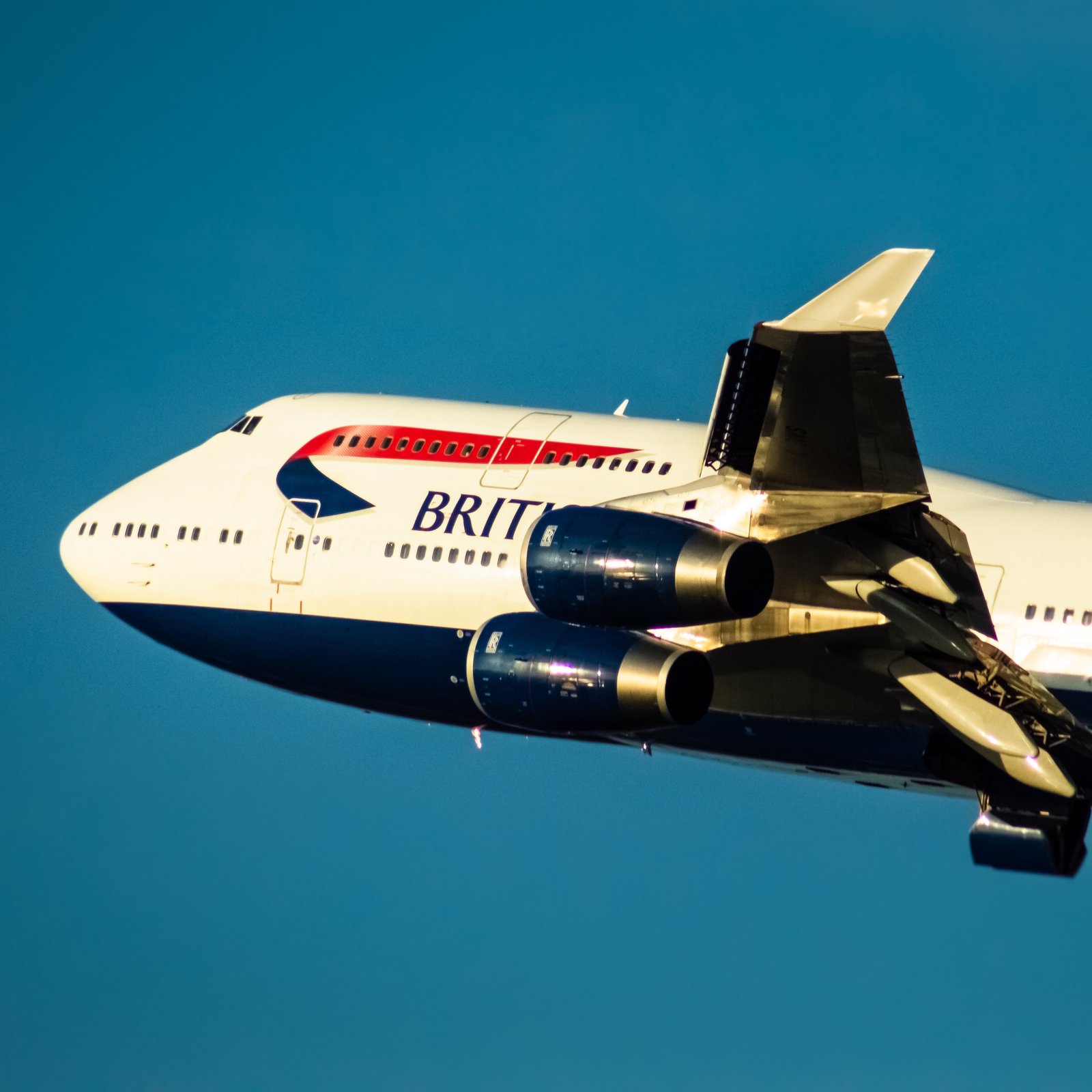 British Airways 747