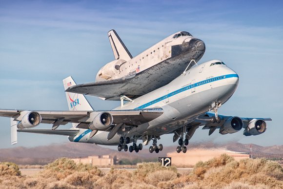 The 747 that carried America's space dreams
