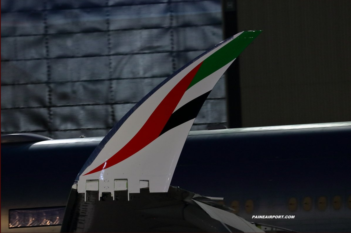 Emirates Boeing 777X