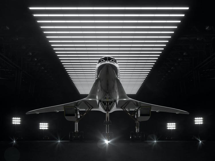 Subersonic flights are back!
