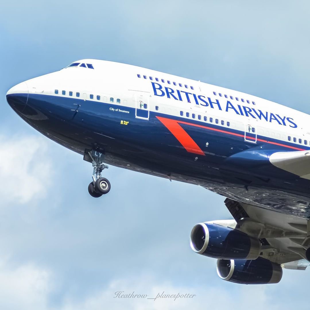British Airways to retire its 747 fleet immediately.