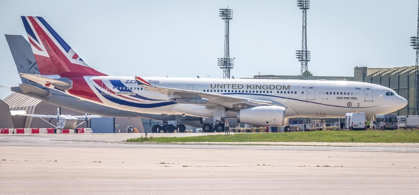 "BORIS FORCE ONE"