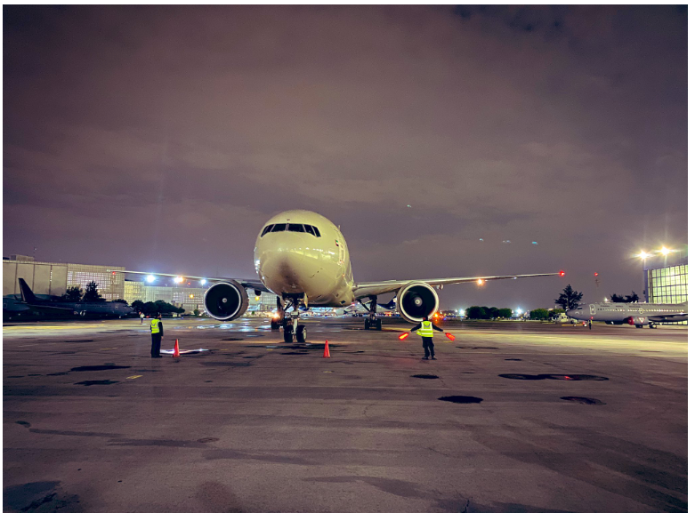 A HOPE FROM MIDDLE EAST: ETIHAD PLANE LANDS IN MEXICO WITH STUCK COMPATRIOTS AND MEDICAL SUPPLIES