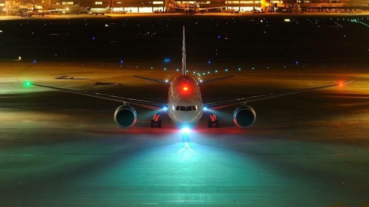 EXTERIOR LIGHTS OF AN AIRCRAFT
