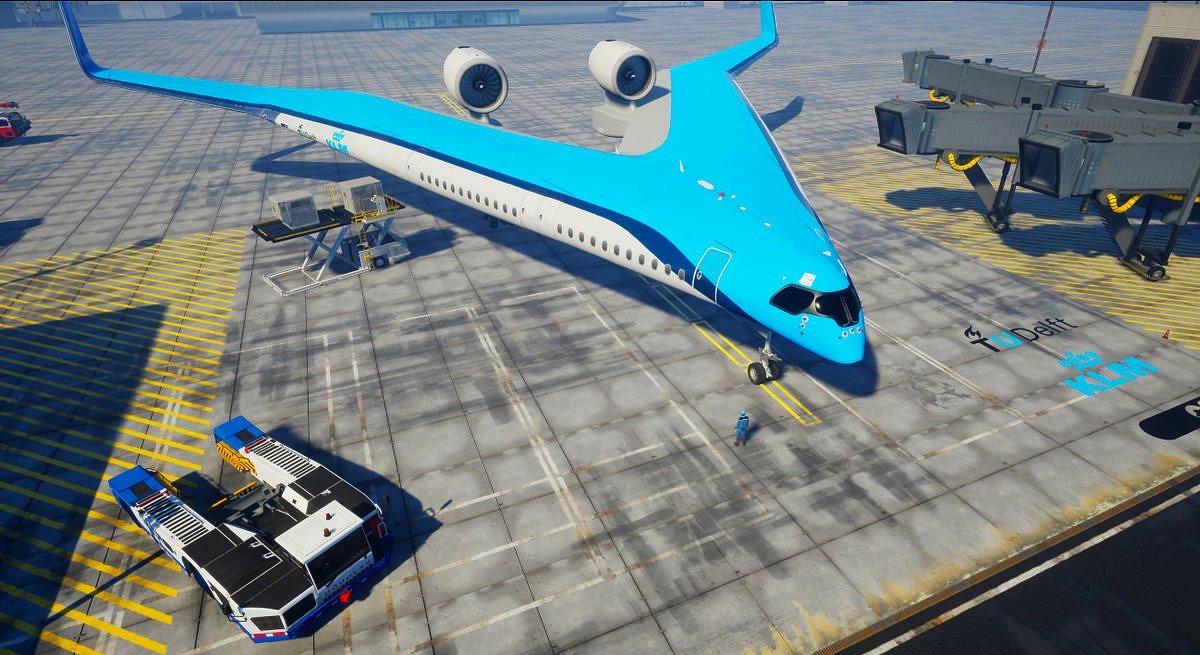 The next generation of Aircraft (V-shaped)