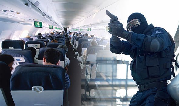 Pilots Negotiate with Terrorists