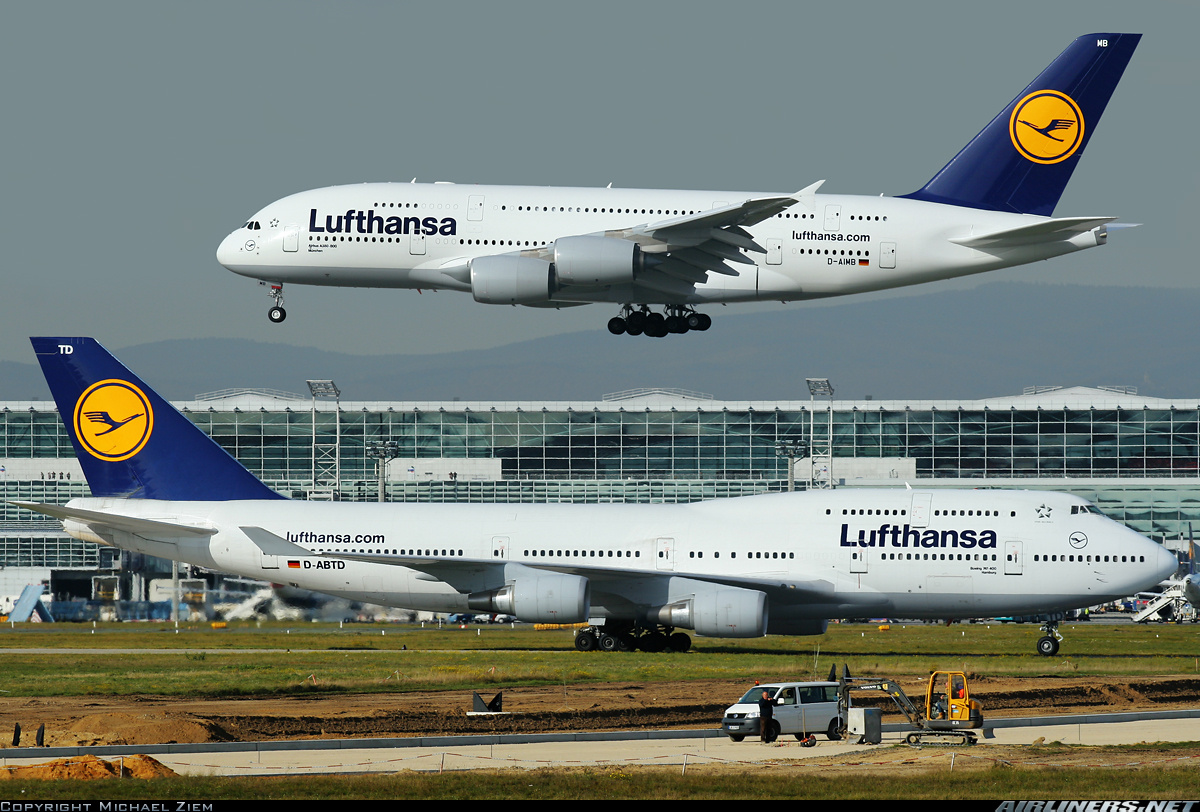 LUFTHANSA TO RETIRE A380 FLEET