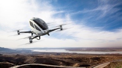 The future of transportation: personal flying Drones