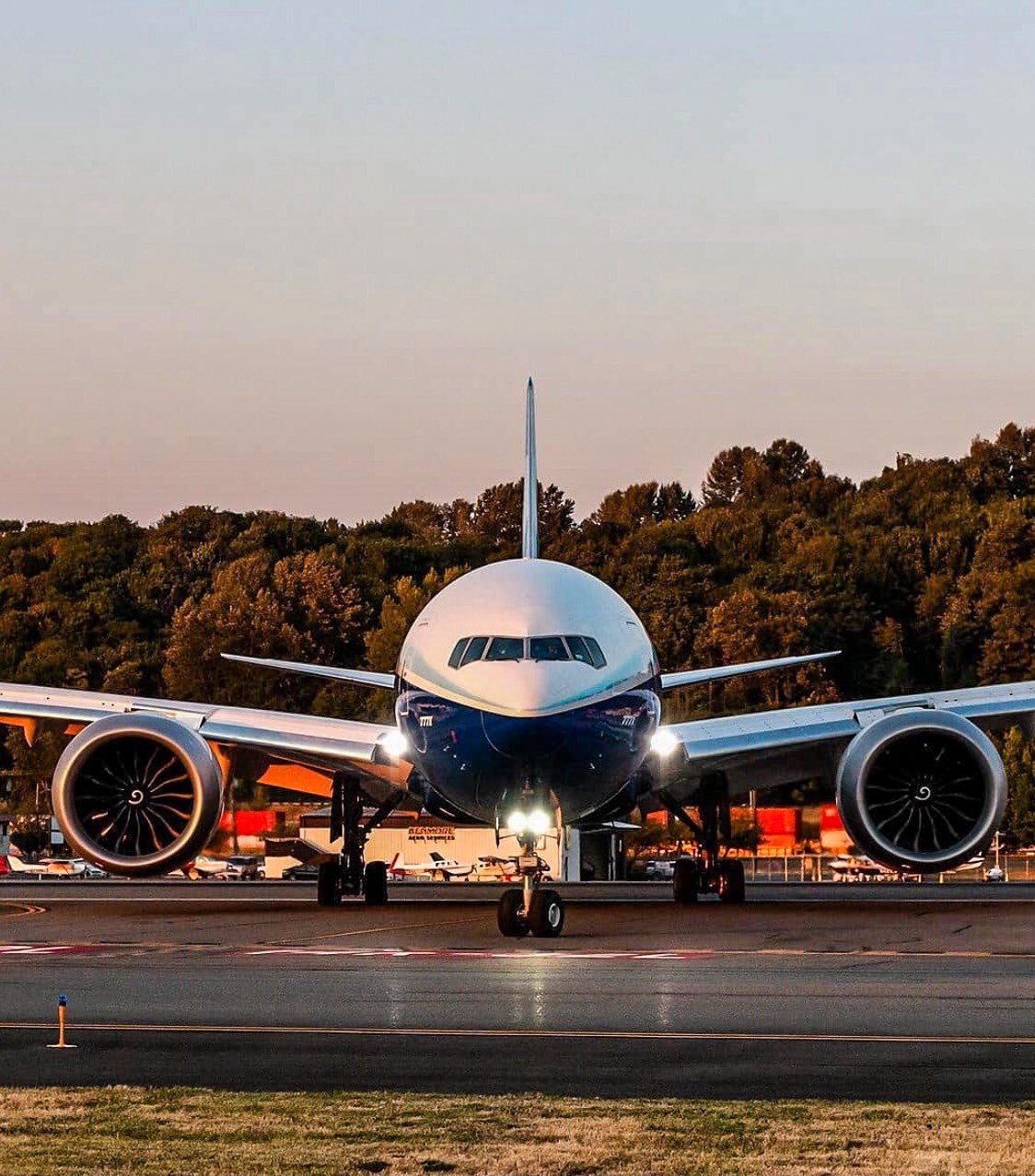 What is the Boeing 777X current status?