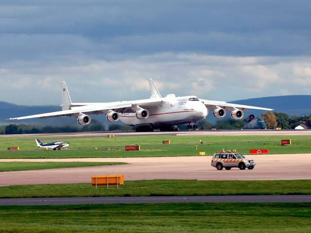 World’s Enormous aircraft