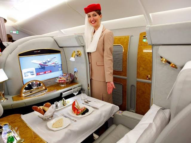What do you know about Emirates First class?