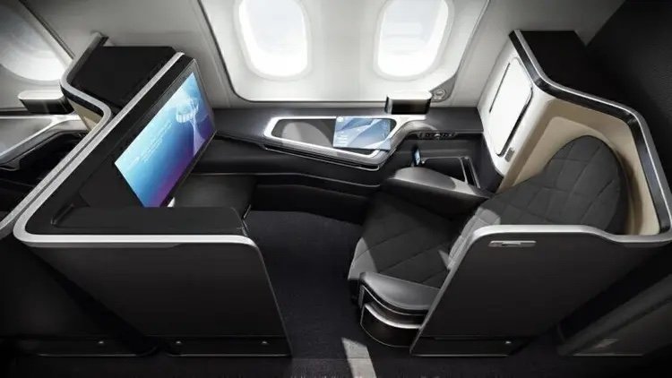 New FIRST CLASS with doors launched by British Airways Boeing 777-300ER