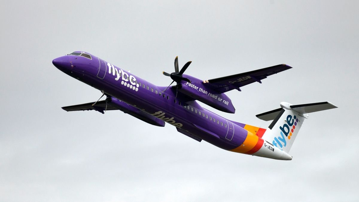 The relaunch of Flybe